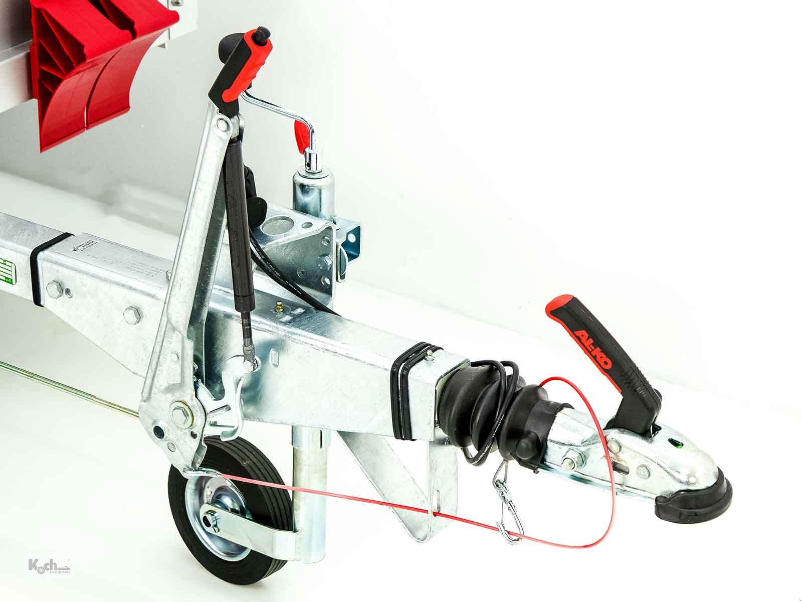 Anhänger des Typs Koch -Anhänger 125x250cm 1200kg|Typ 4.12 Hobby|Angebot (Pkw10100412Ko), Neumaschine in Winsen (Luhe) (Bild 8)